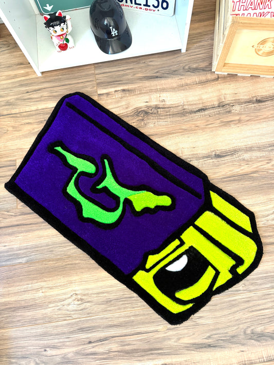 Retro Goosebumps VHS Rug