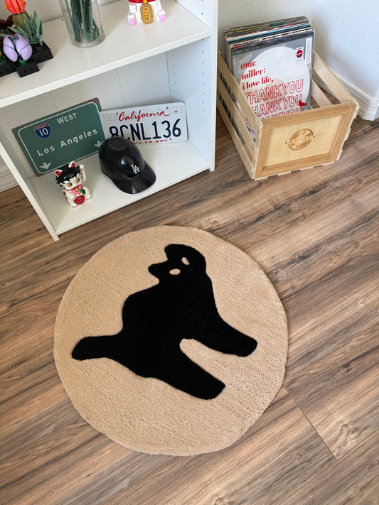 Cat Cookie Rug