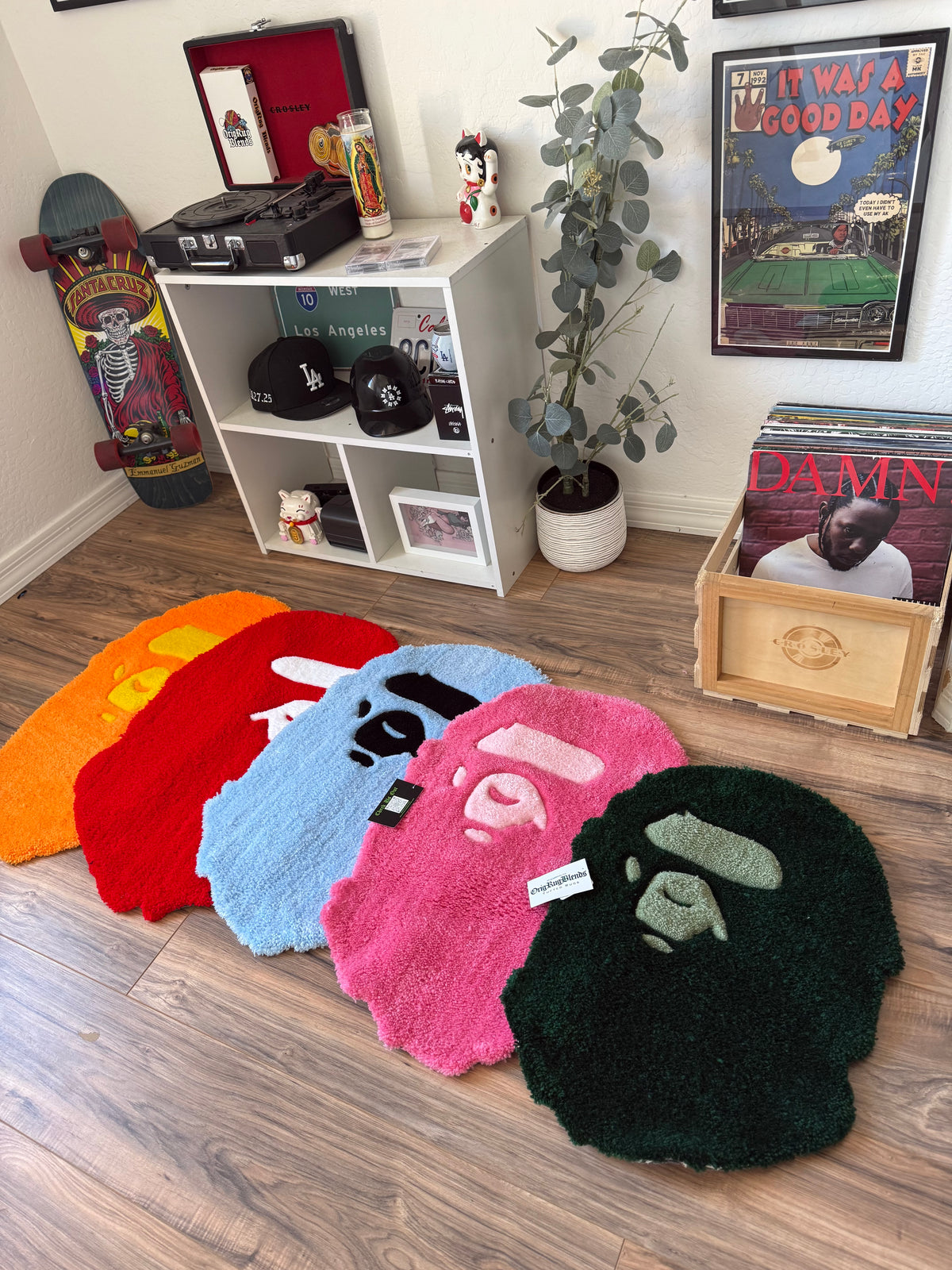 Bape Rug(Multiple Variations)