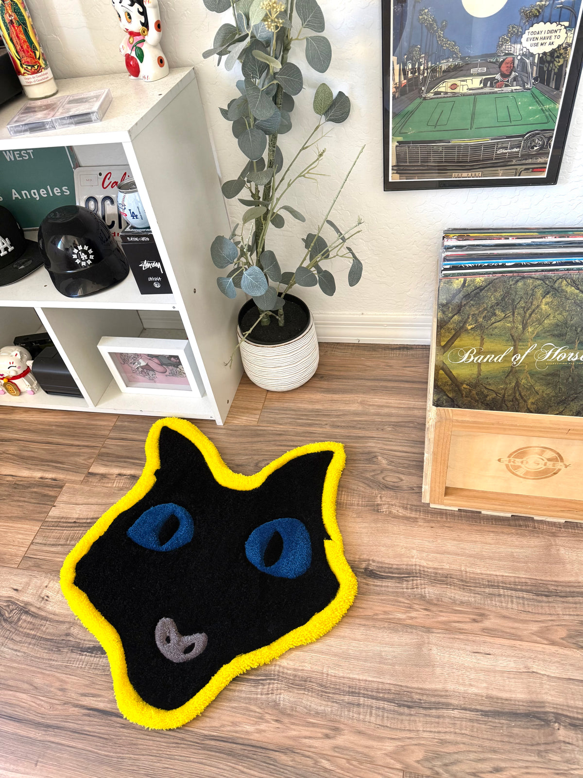 Coraline Cat Rug