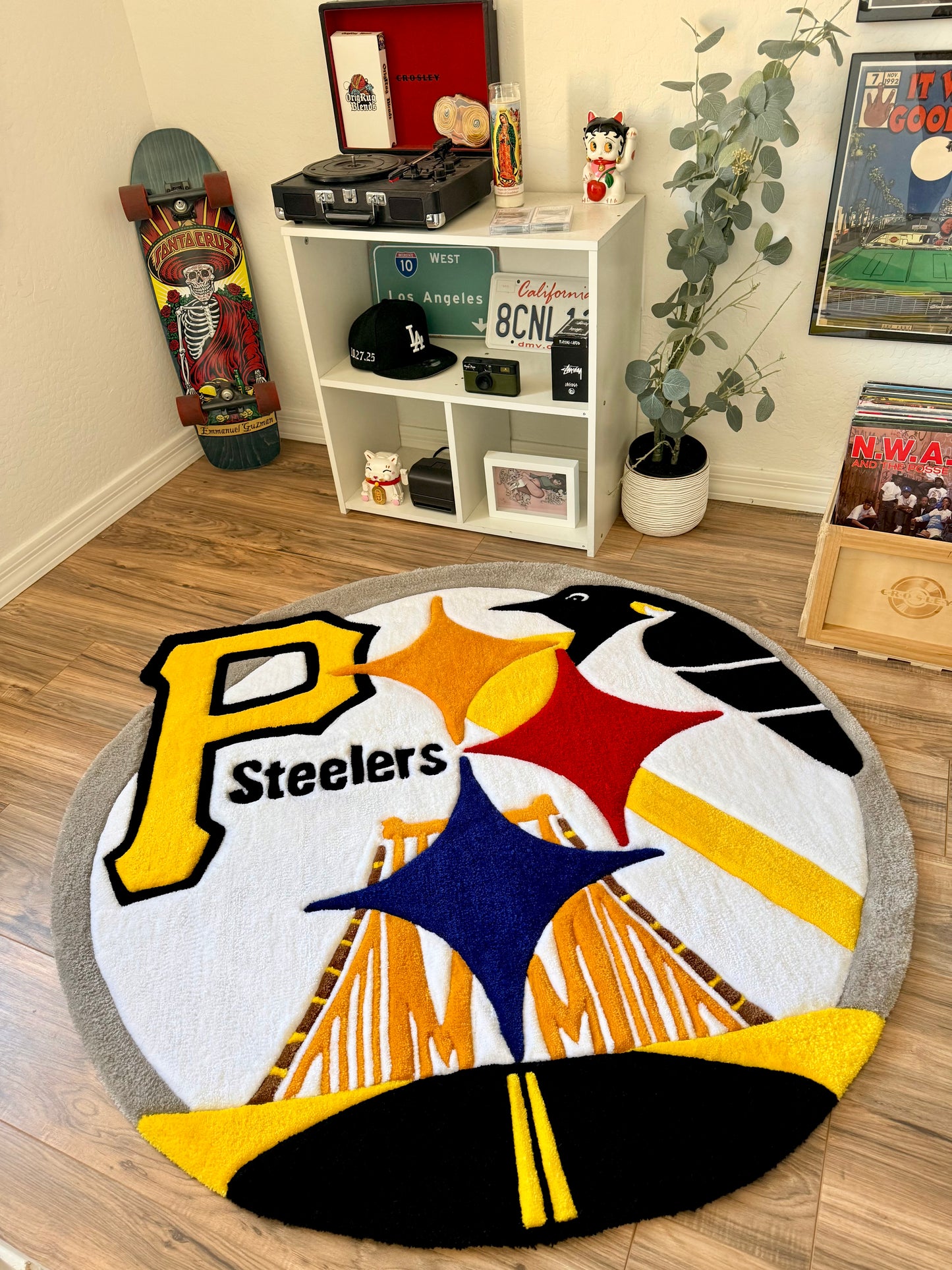 Pittsburgh 3in1 Rug