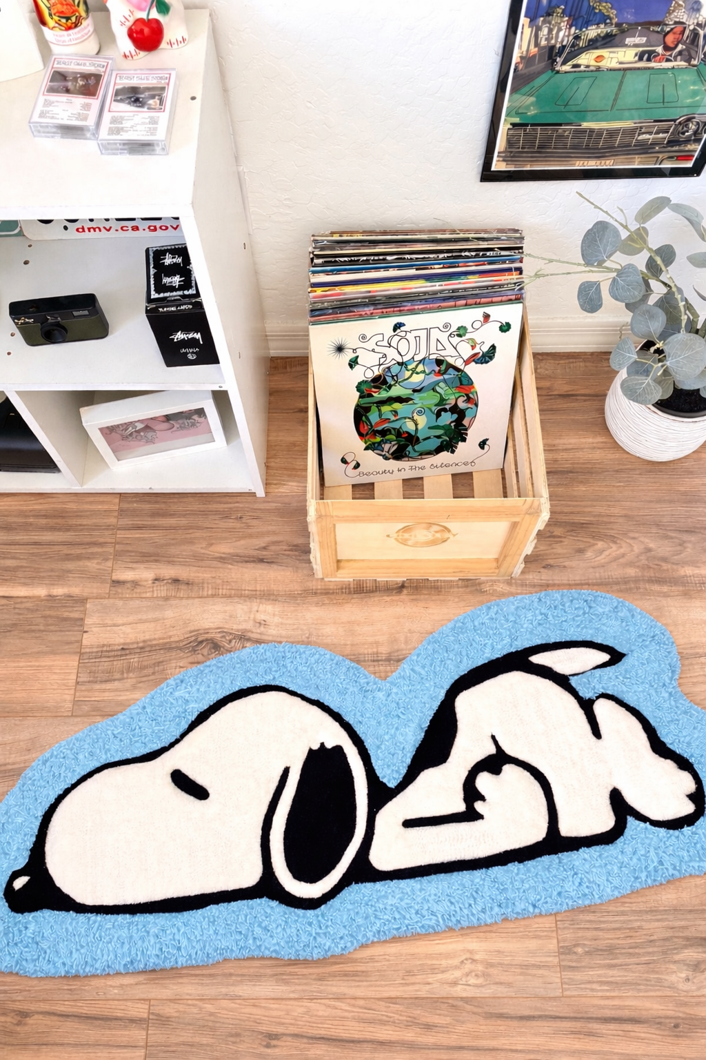Snoopy Sleepy