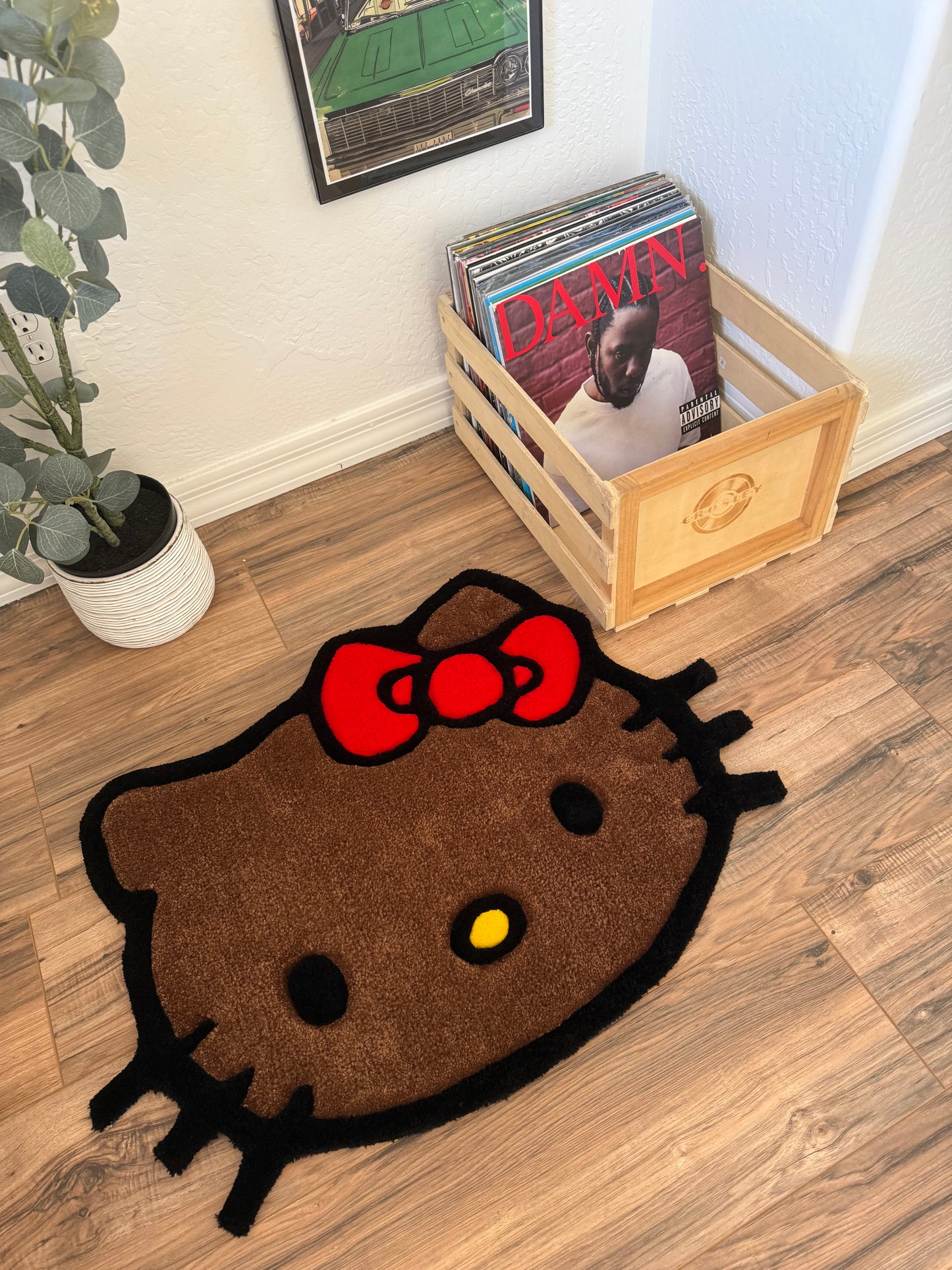 Brown Hello Kitty