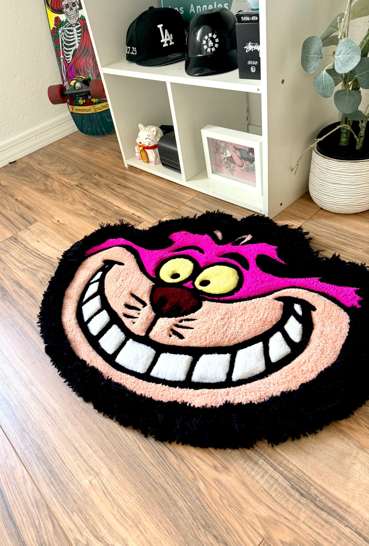 Cheshire Cat Rug