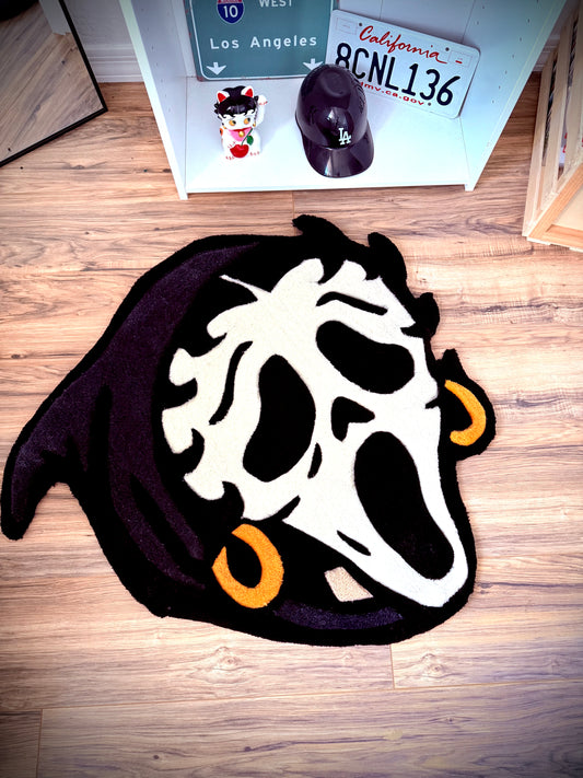 Ghostface Betty Boop Rug