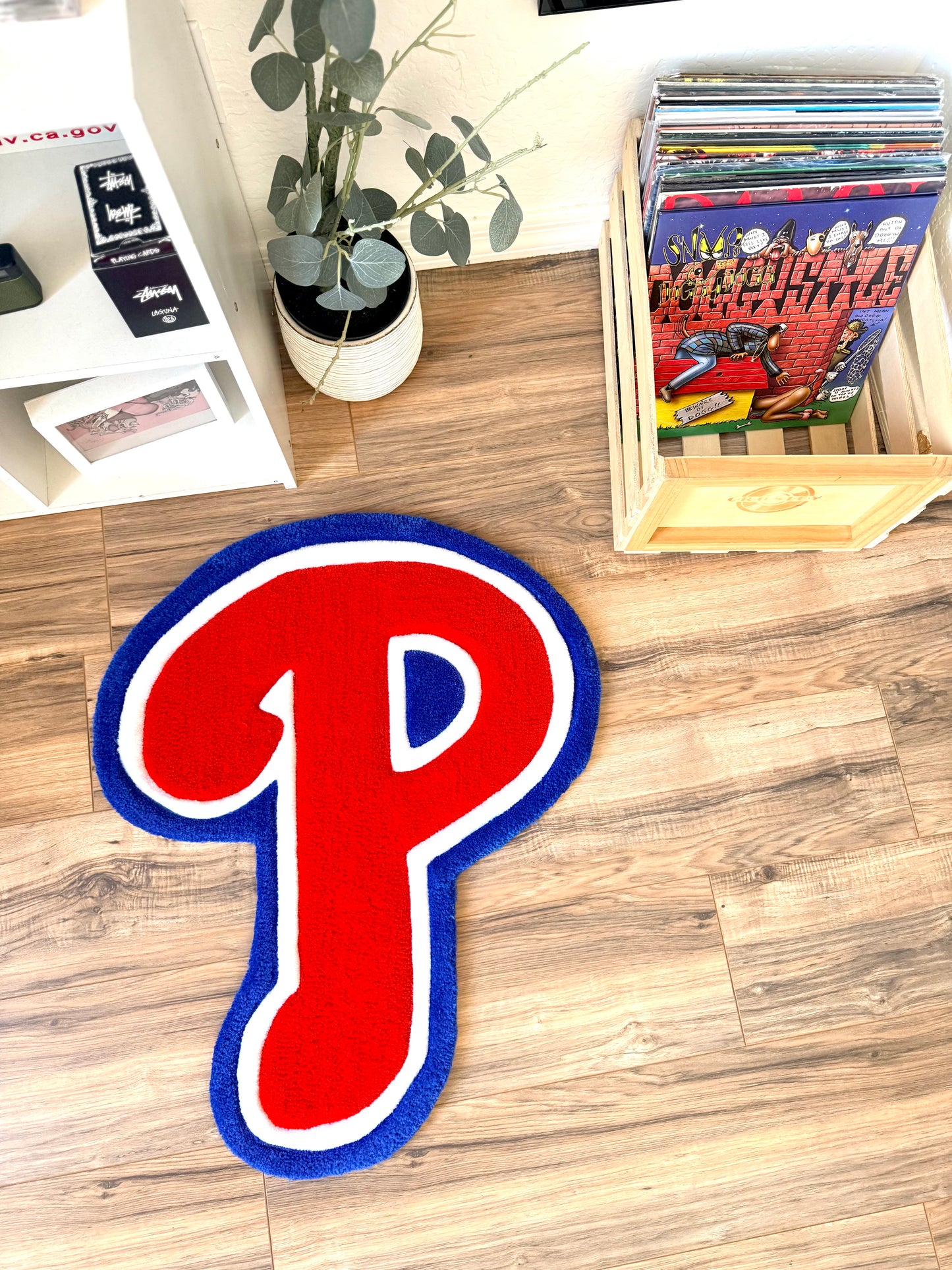 Phillies Rug