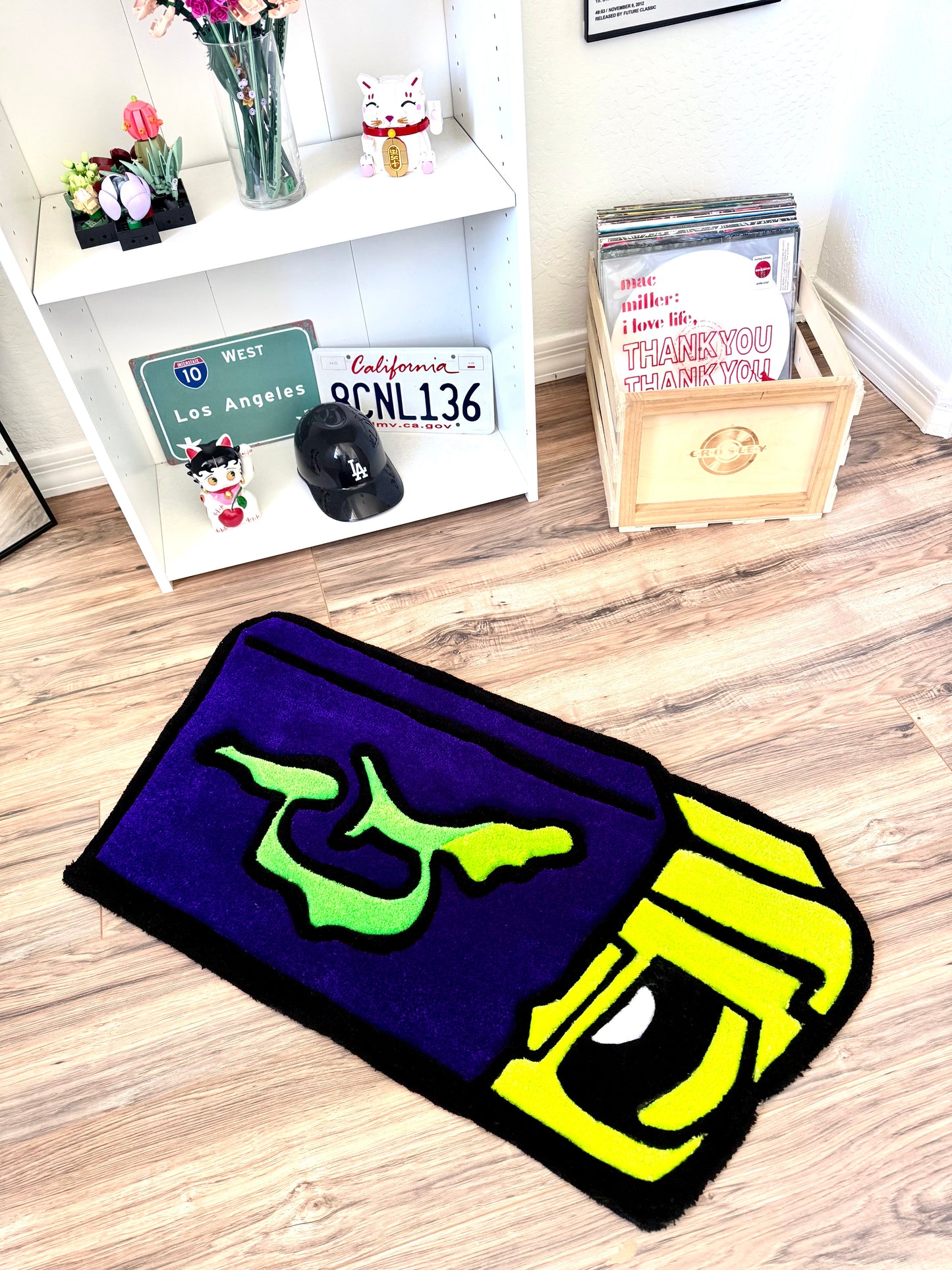 Retro Goosebumps VHS Rug