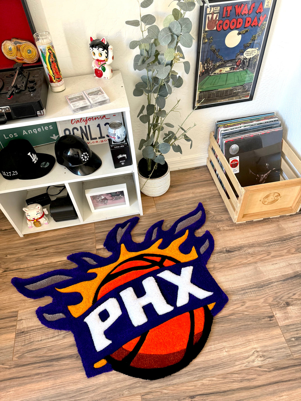 Phoenix Suns Rug