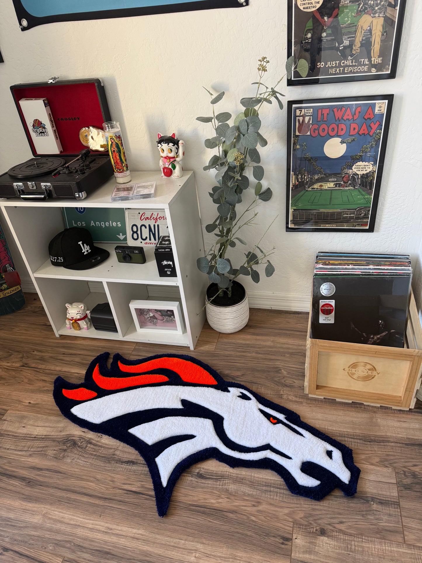 Denver Broncos Rug