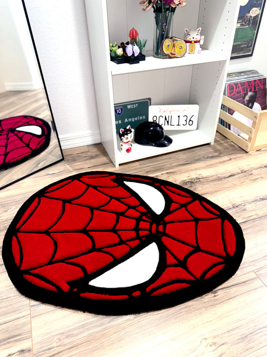 Spider-Man Head Rug