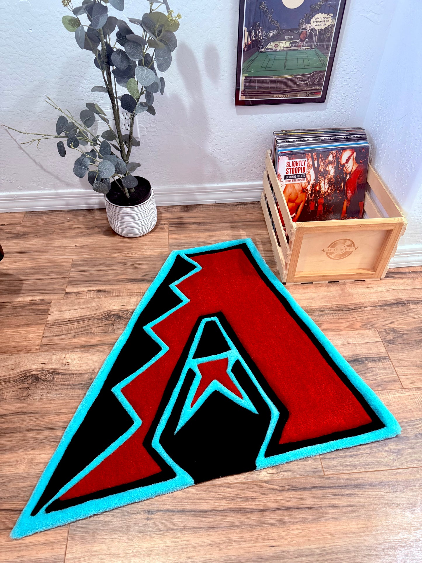 Diamond Backs Rug