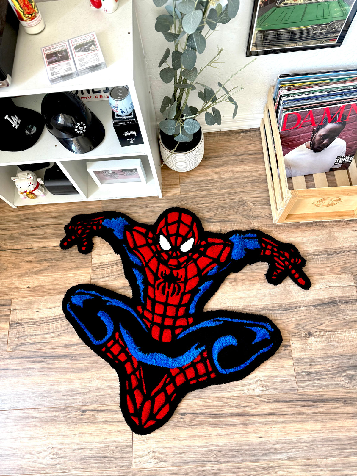 Spider-Man Rug