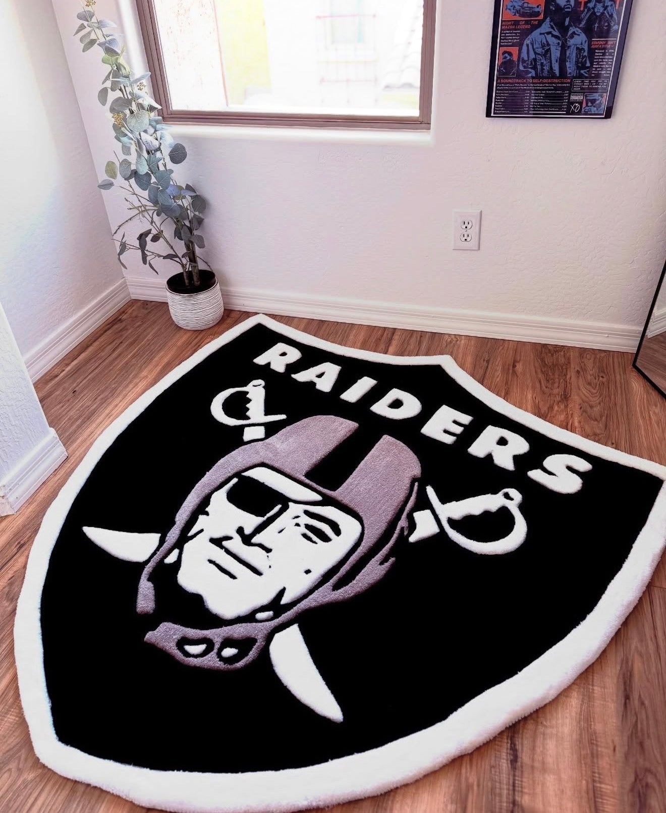 Raiders Rug