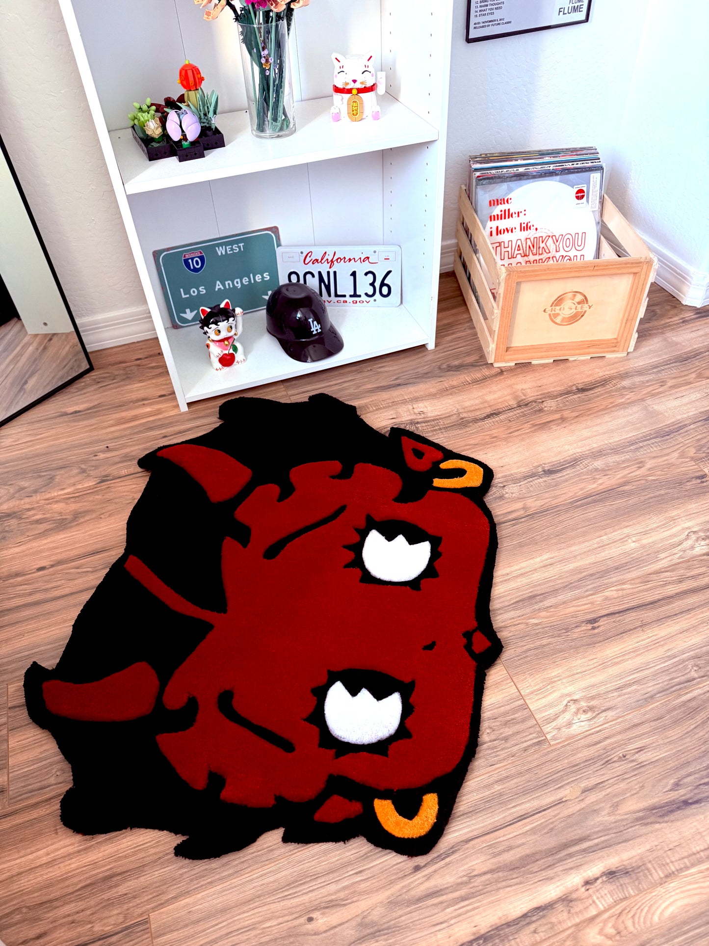 Red Devil Betty Boop
