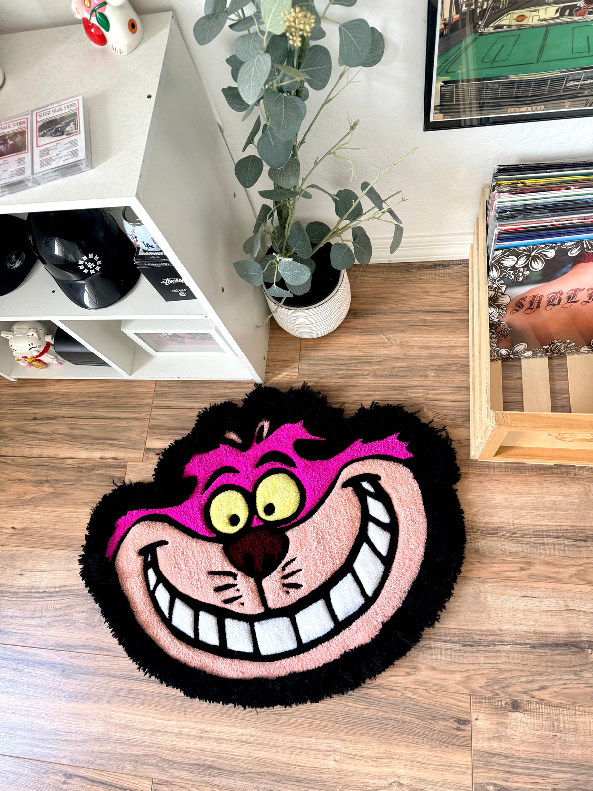 Cheshire Cat Rug