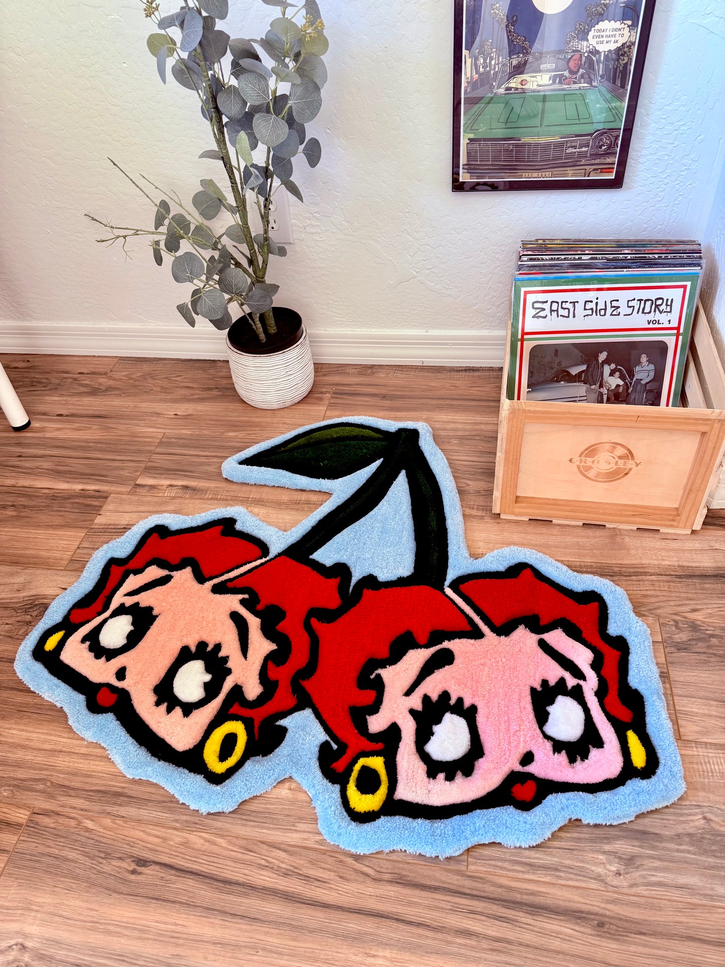 Betty Boop Rugs (Multiple Designs)
