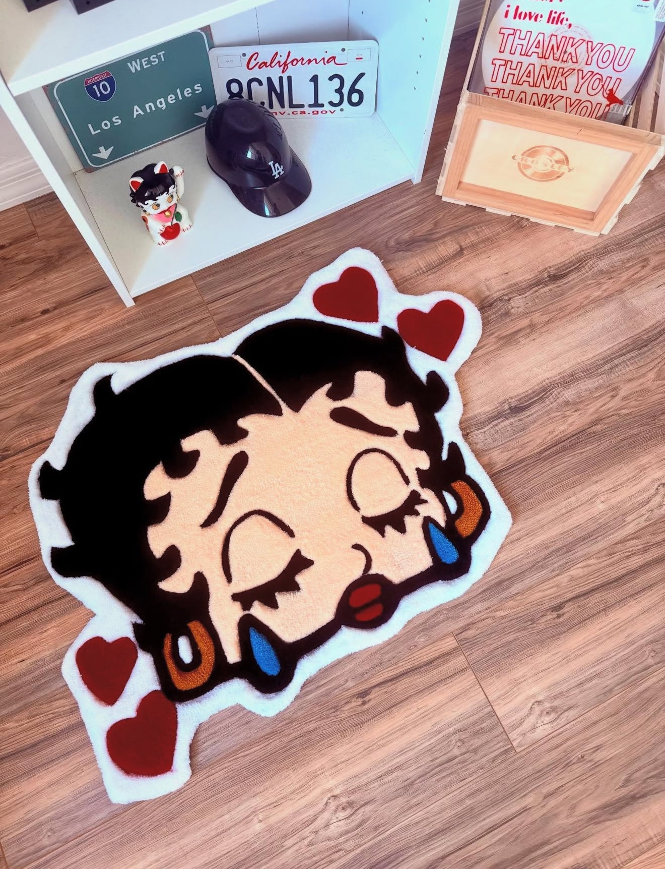 Betty Boop Rugs (Multiple Designs)