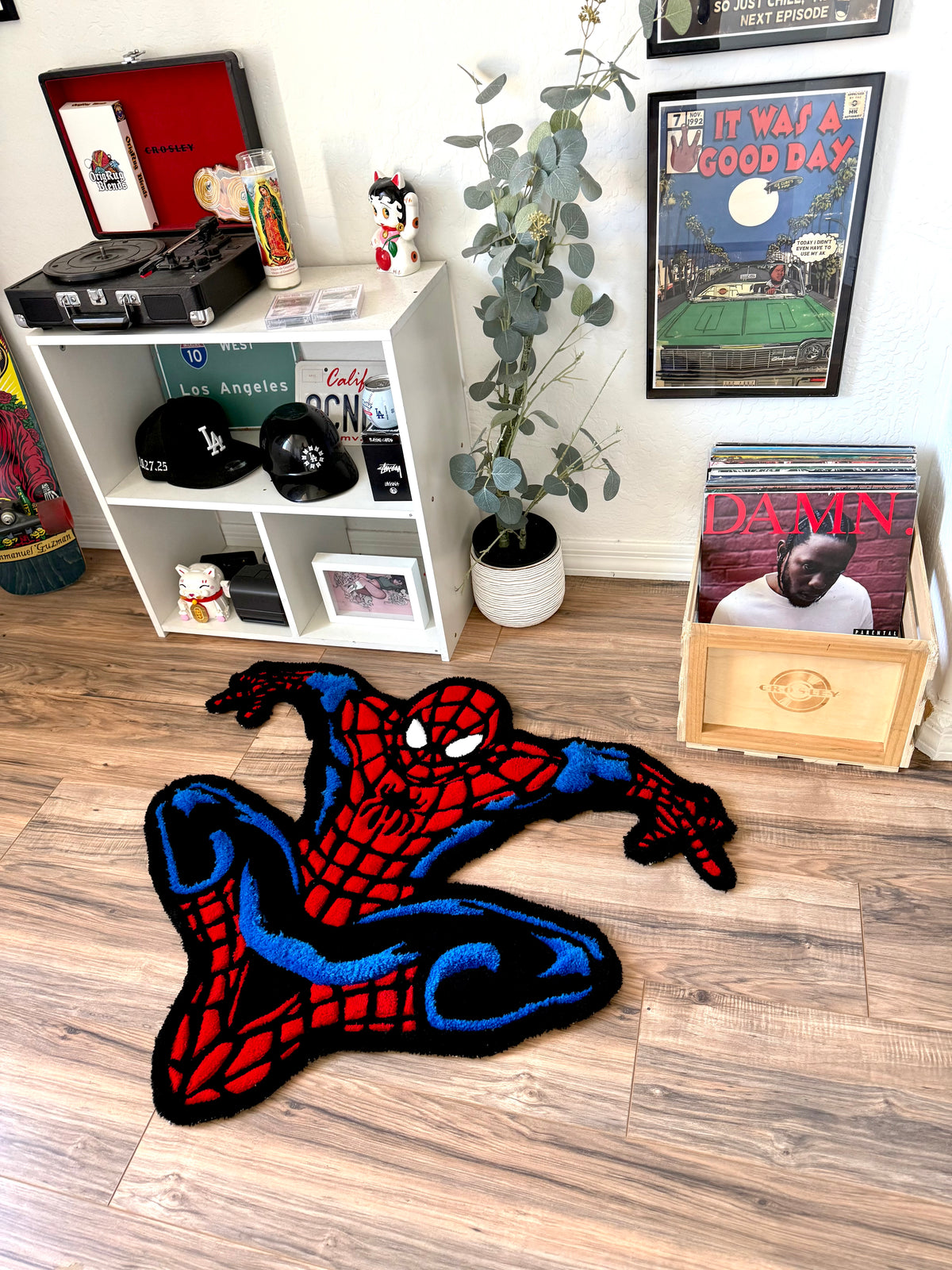 Spider-Man Rug