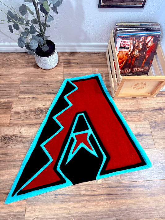 Diamond Backs Rug