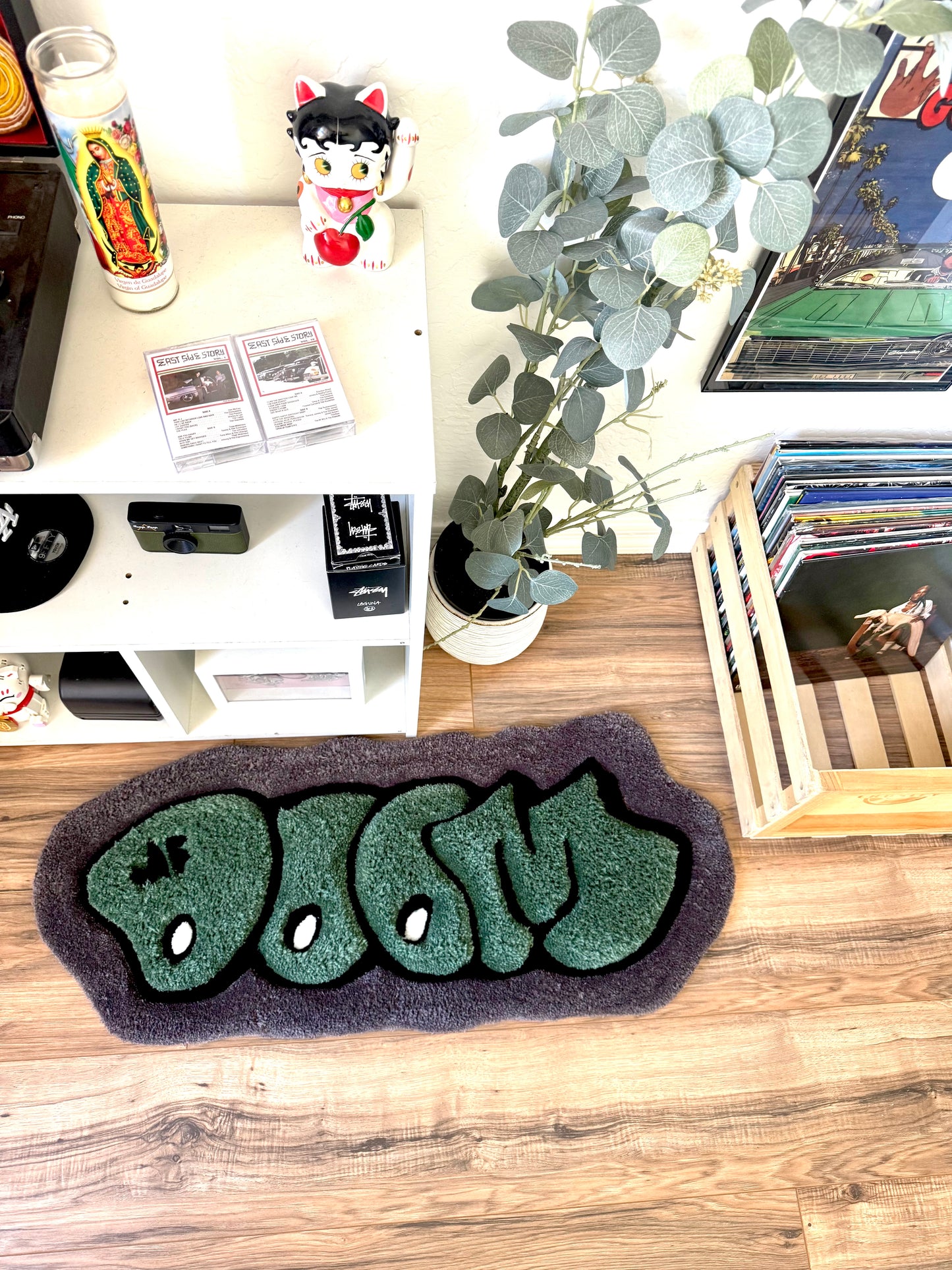 MF DOOM RUG