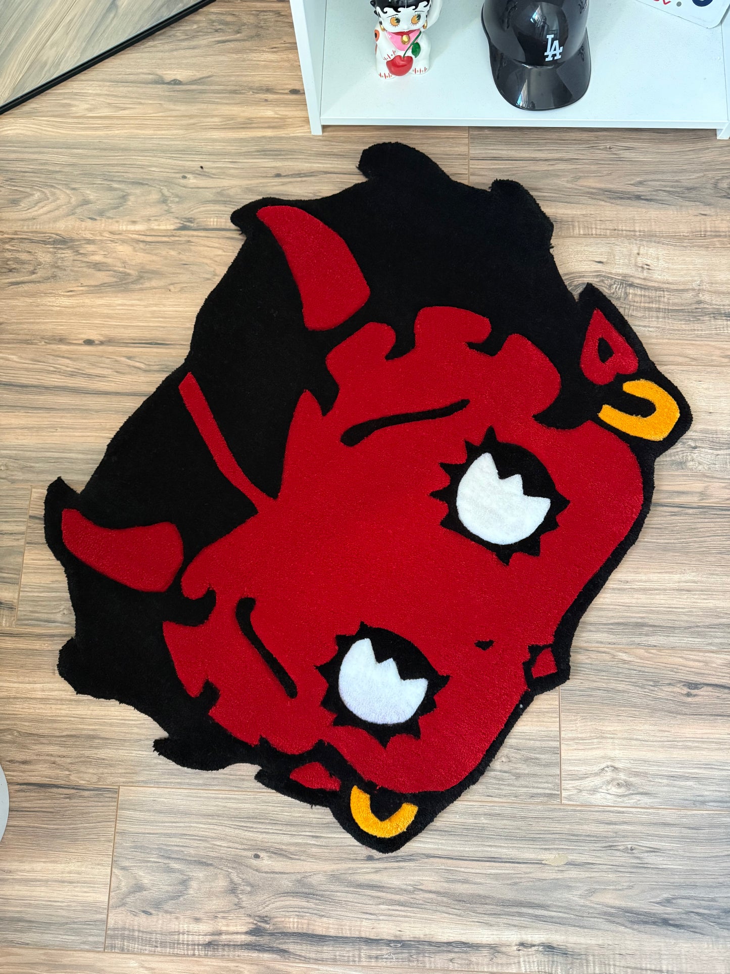 Red Devil Betty Boop