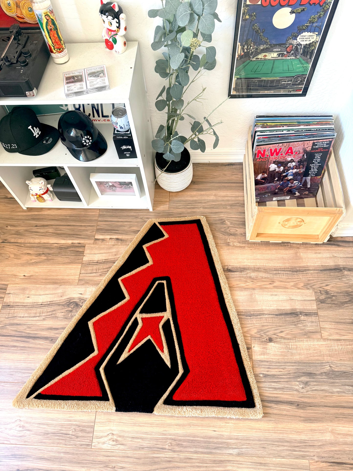 Arizona Diamond Backs(2012 ) Rug