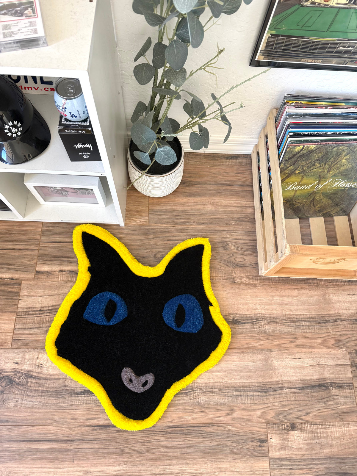 Coraline Cat Rug
