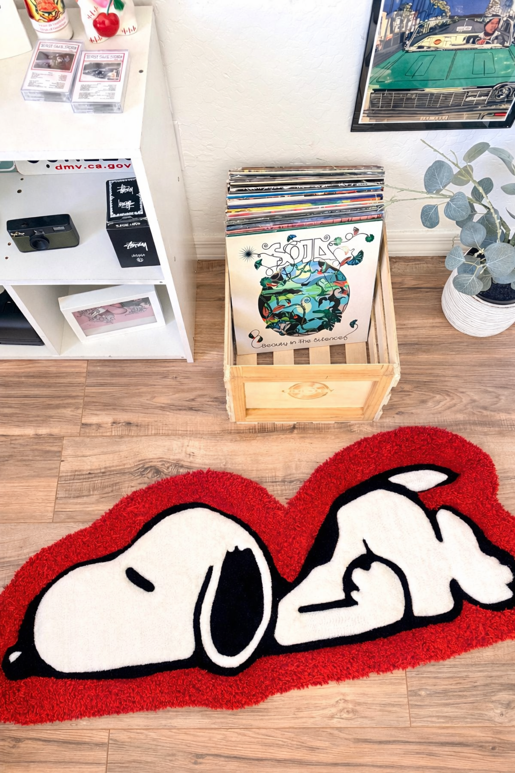 Snoopy Sleepy