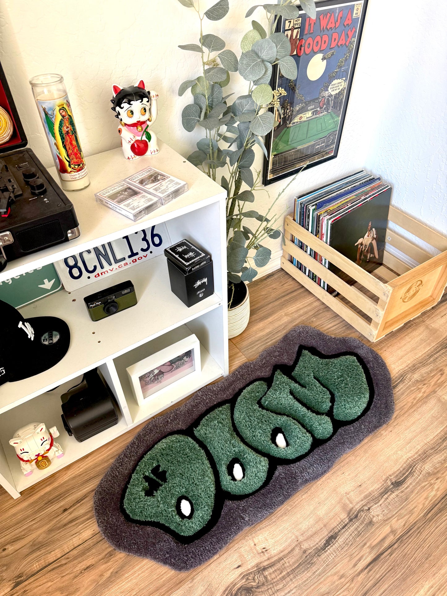 MF Doom Rug