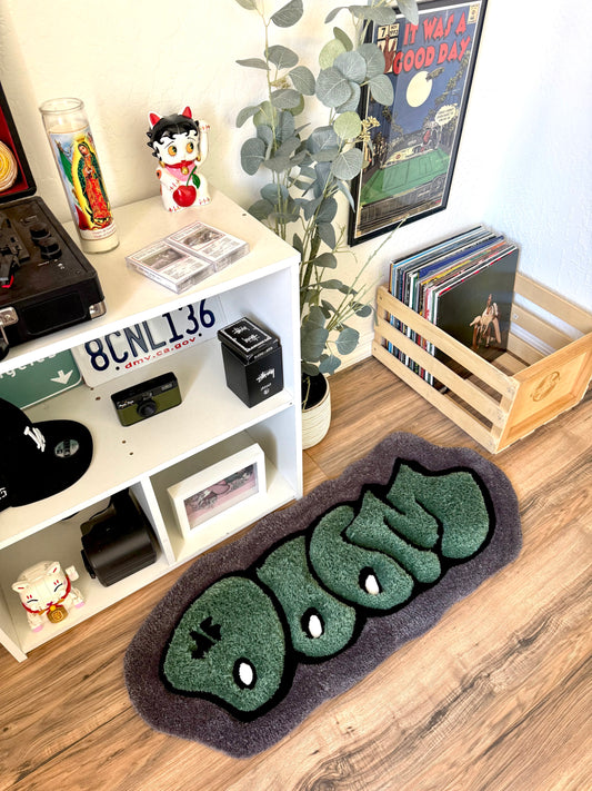 MF Doom Rug