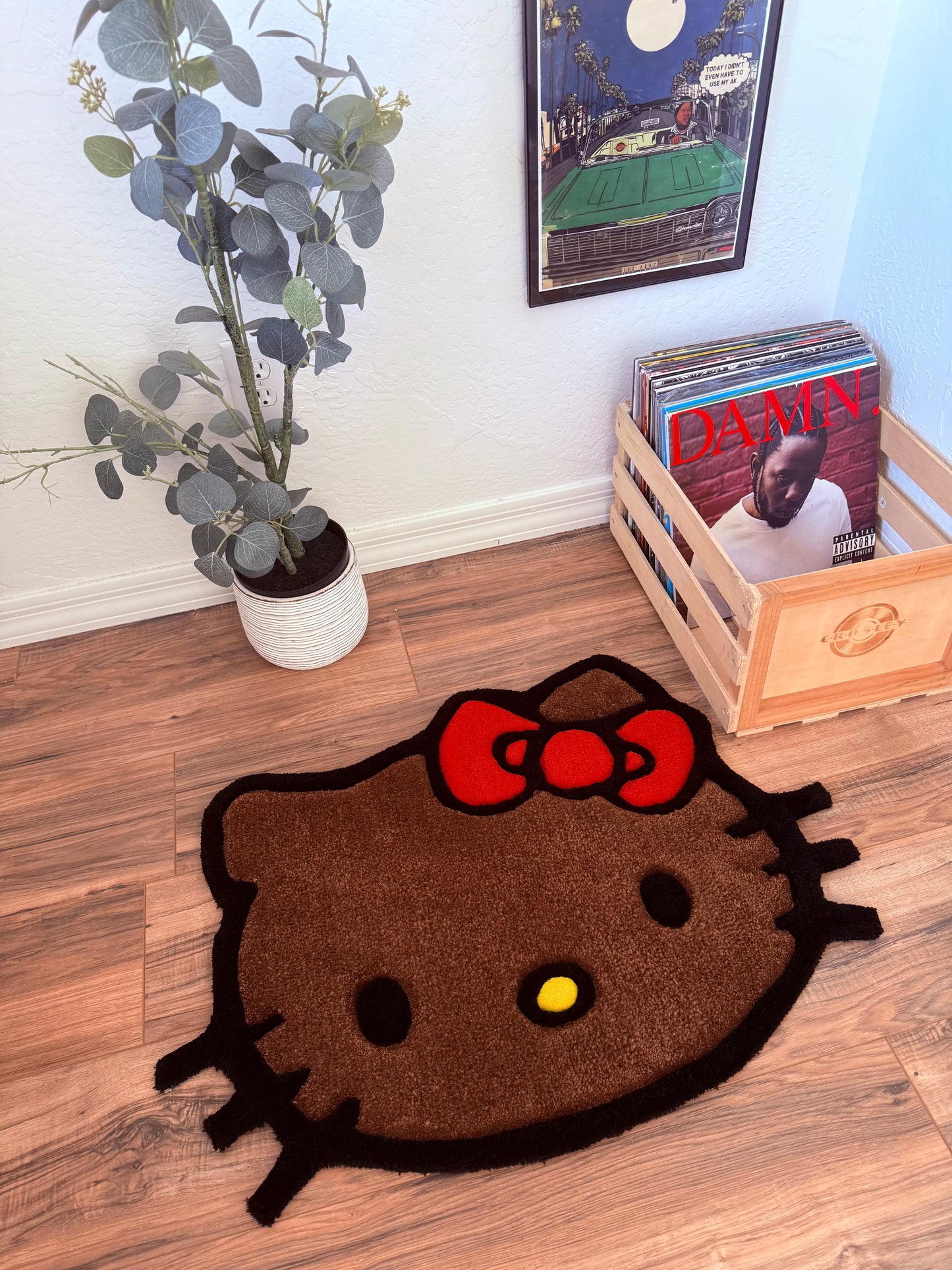 Brown Hello Kitty