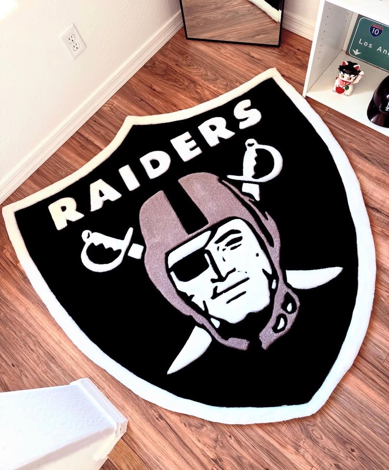 Raiders Rug