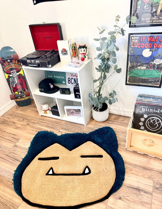 Fluffy Snoorlax Head