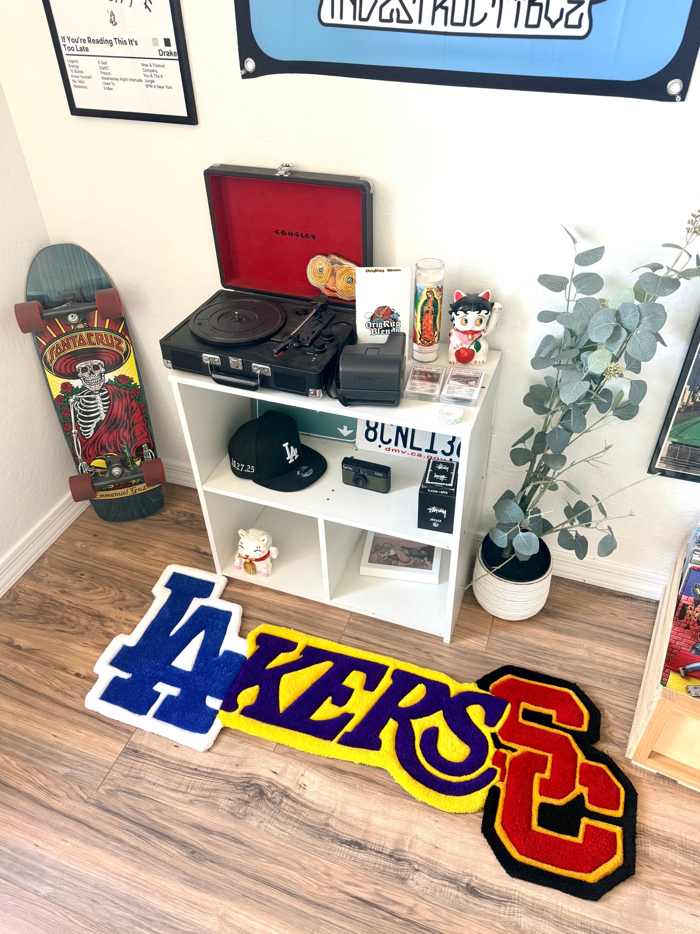 LA Teams Combo Rug