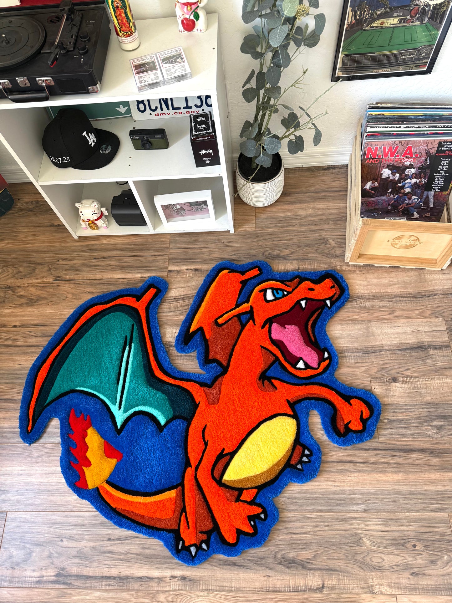 Charizard Rug