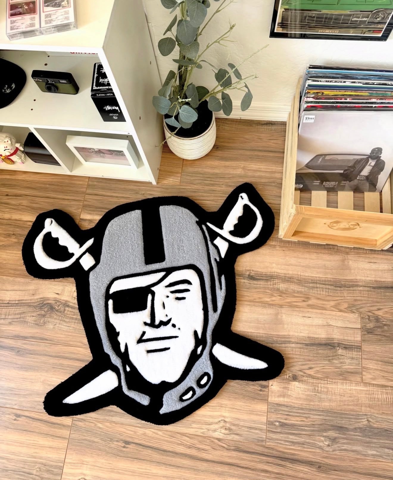 Raiders Rug