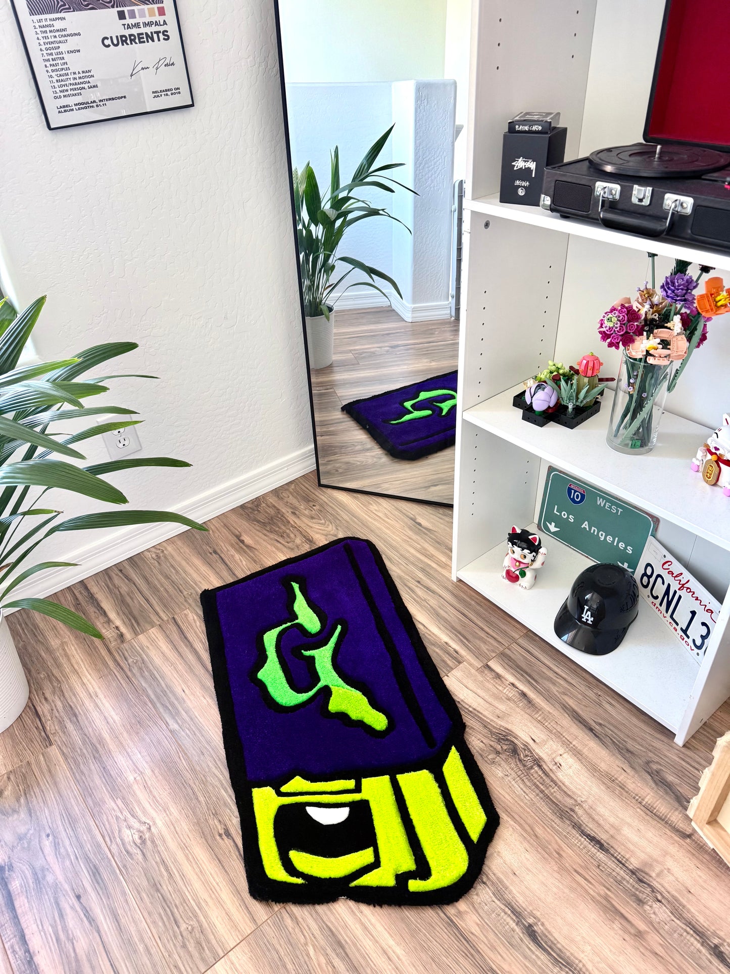 Retro Goosebumps VHS Rug