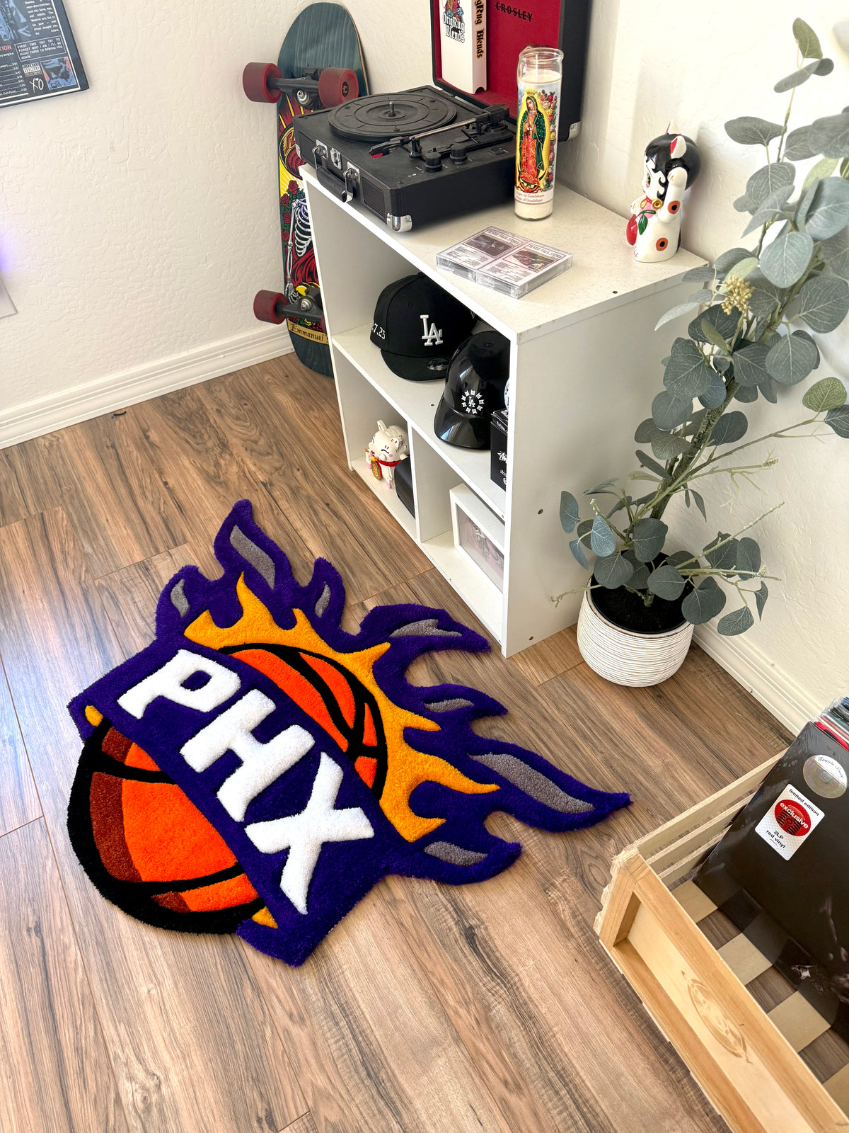 Phoenix Suns Rug