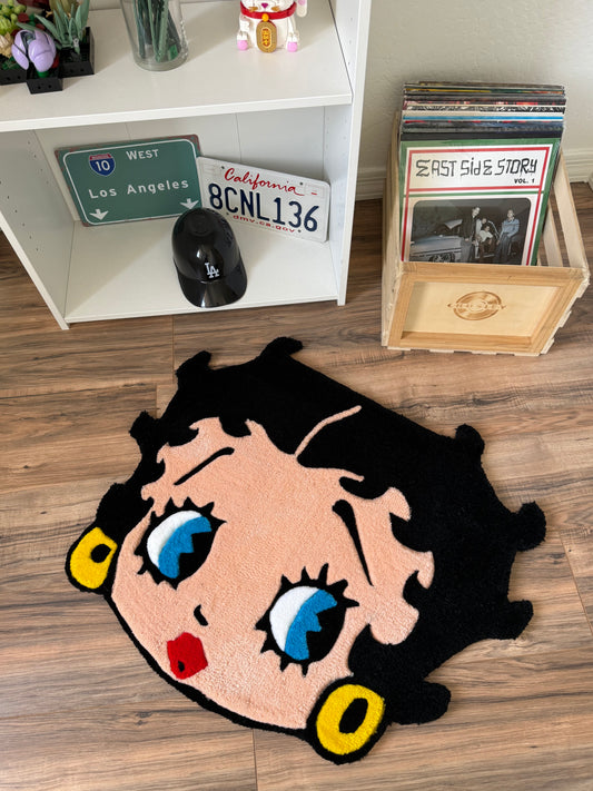 OG Betty Boop Rug