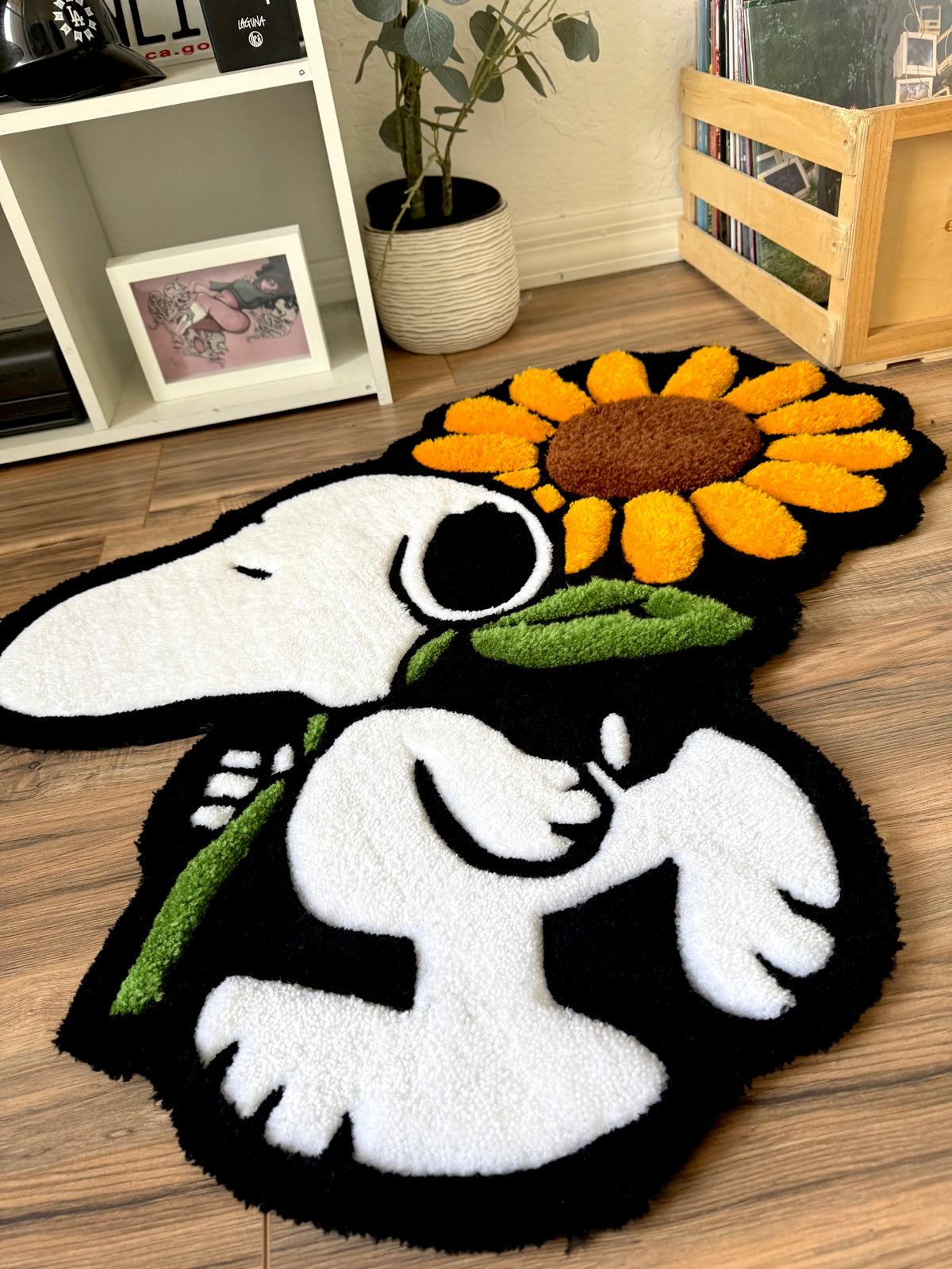 Snoooy Sunflower Rug