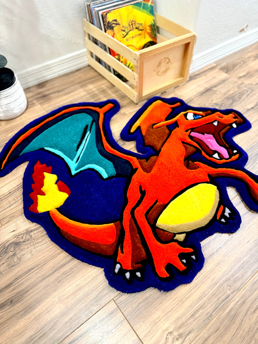 Charizard Rug
