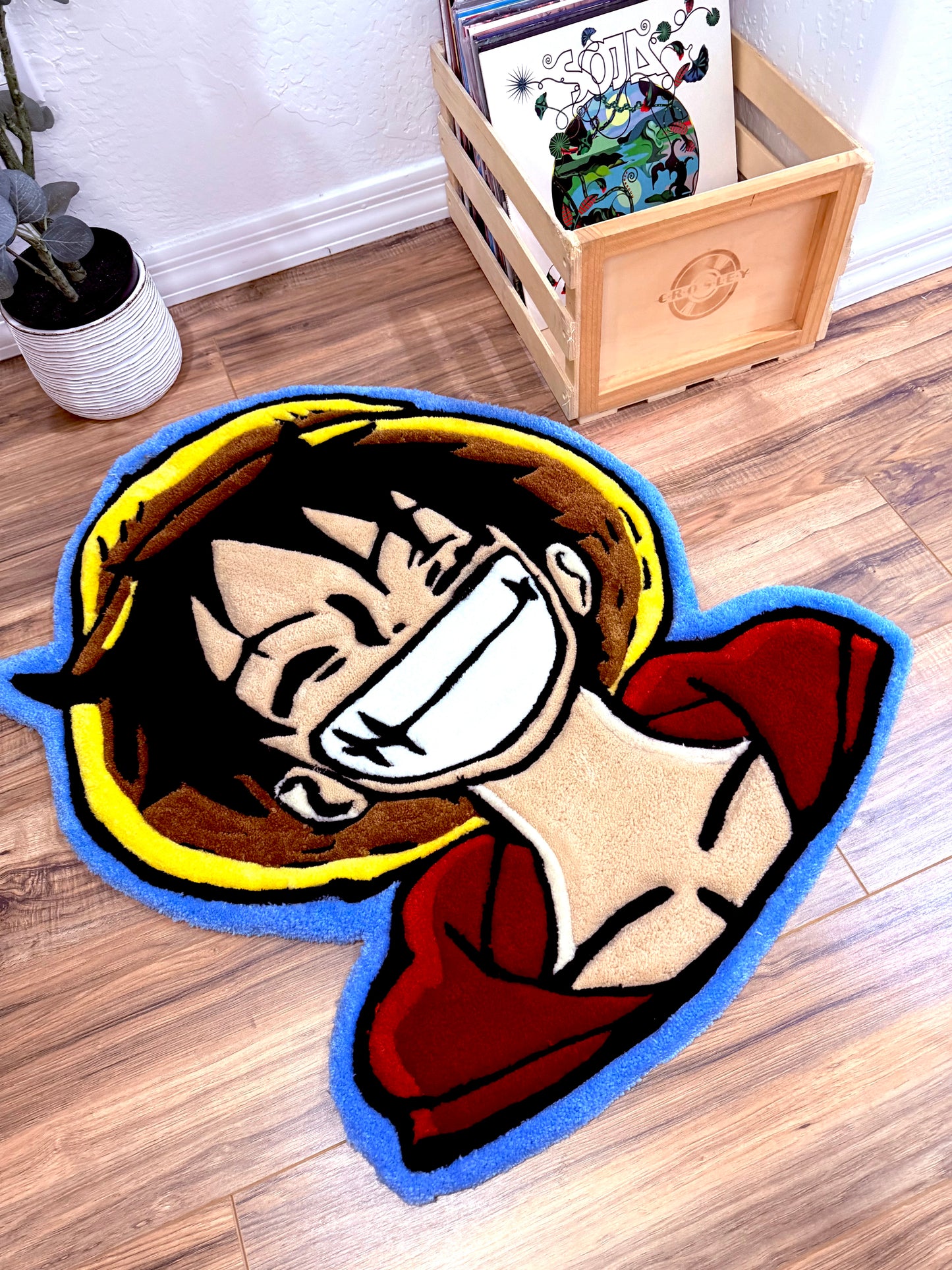 Luffy Rug
