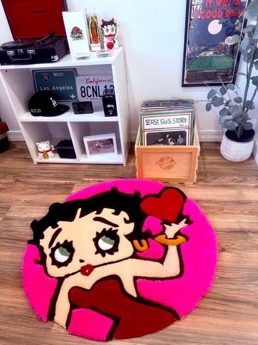 Betty Boop Rug