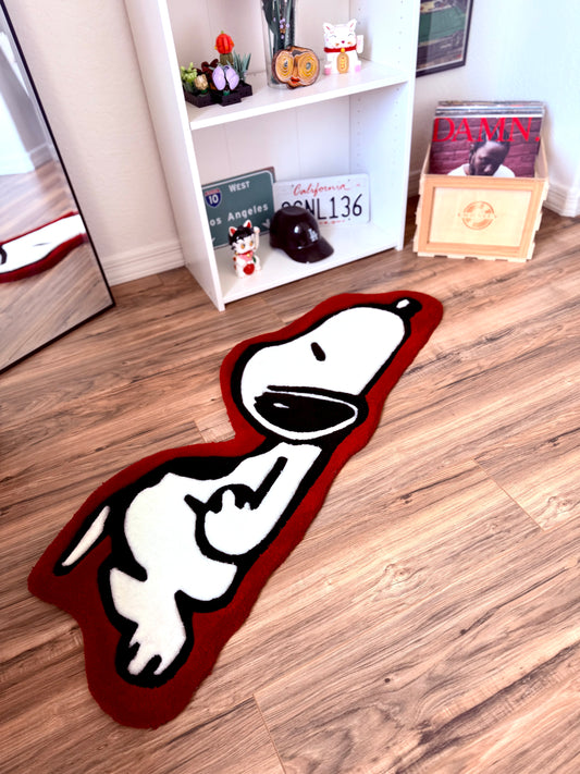 Snoopy Rug