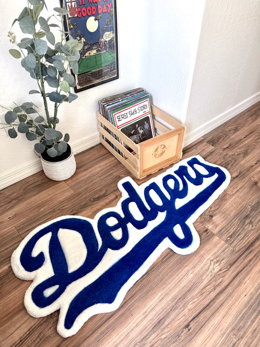 Dodgers Rug