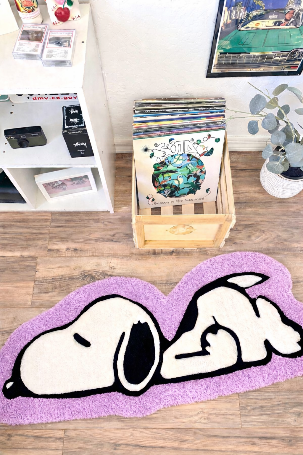 Snoopy Sleepy