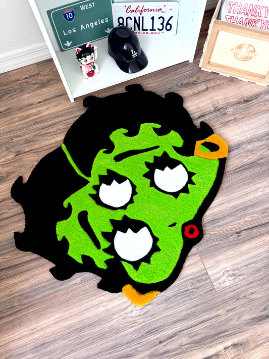Alien Betty Boop Rug