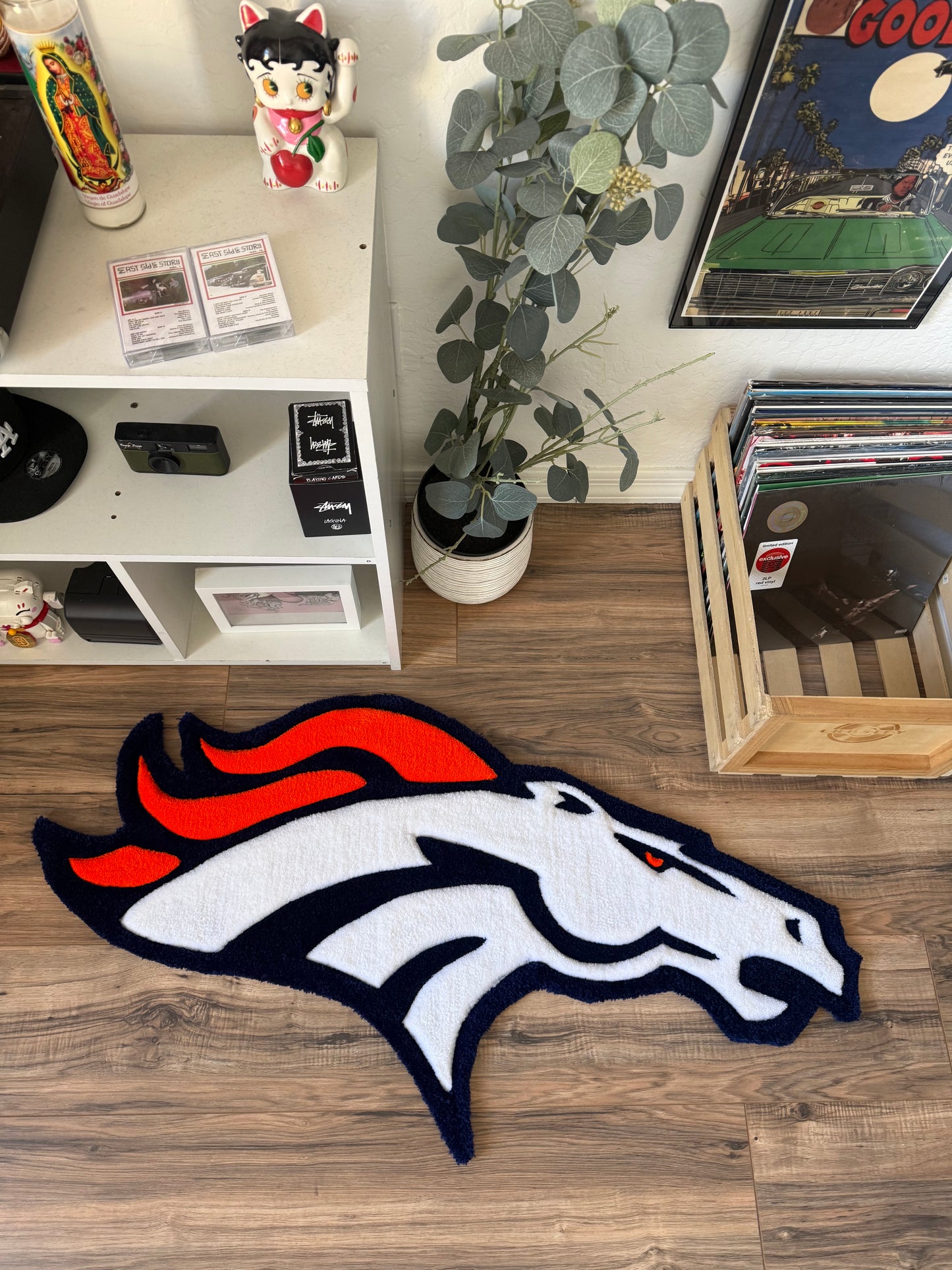 Broncos Rug