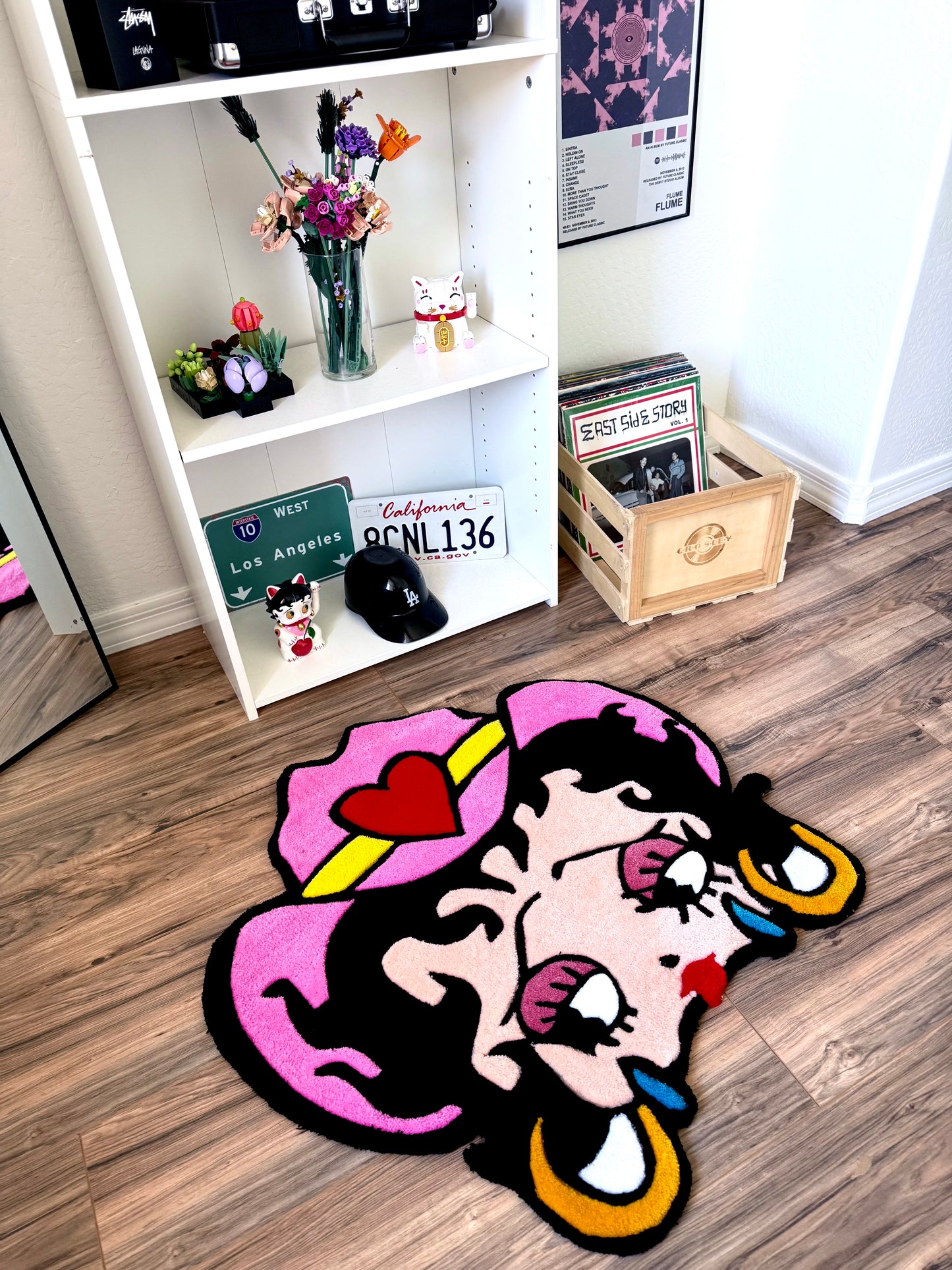 Cowgirl Betty Boop Rug