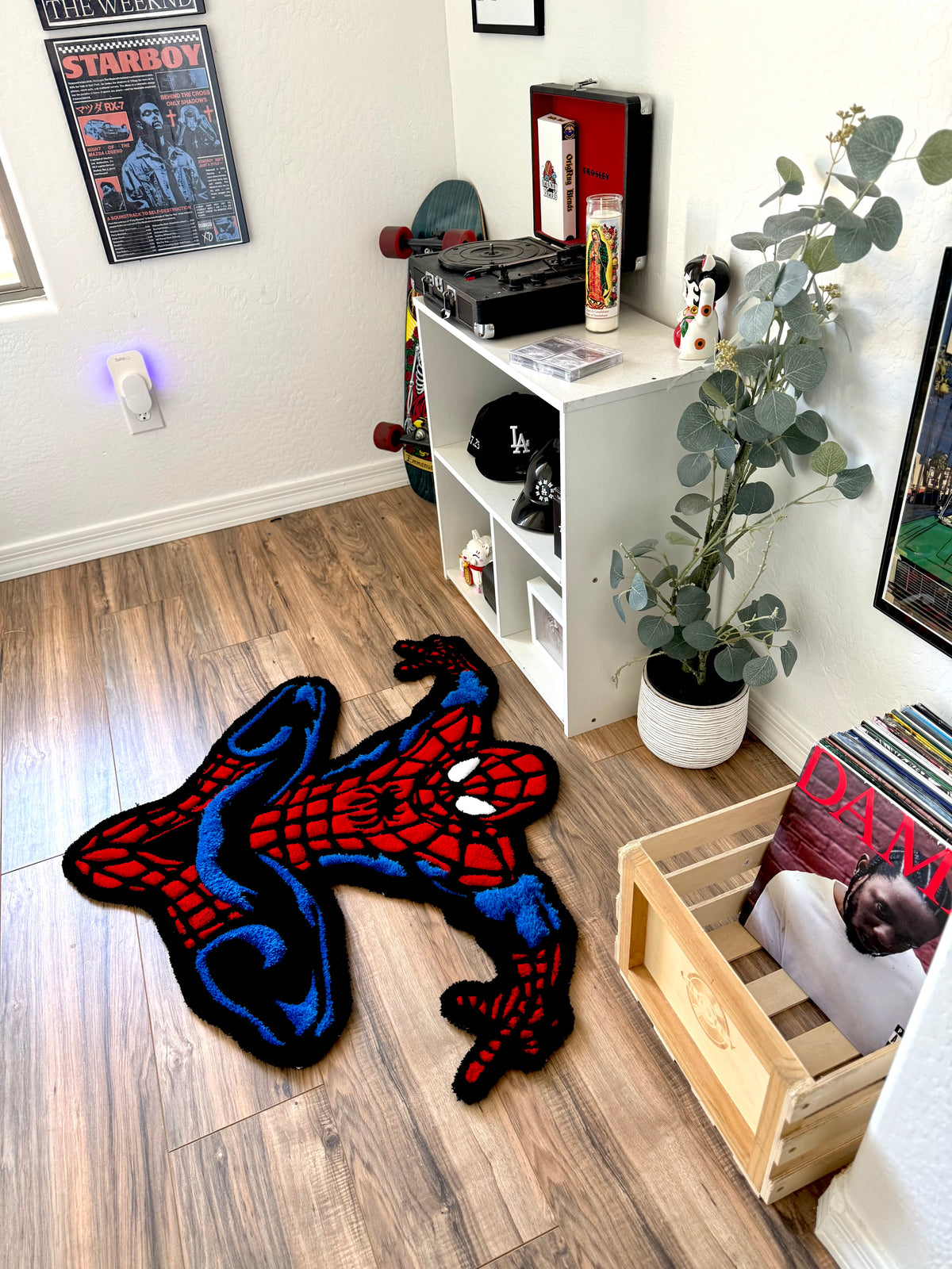 Spider-Man Rug